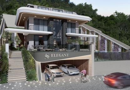 Вилла за 1 390 000 евро в Алании, Турция
