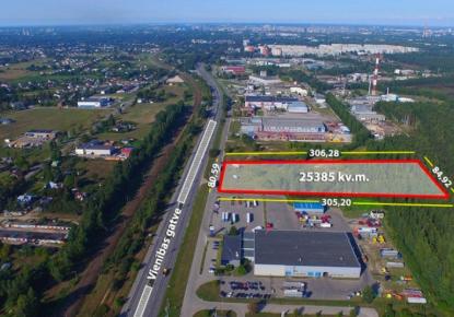 Земля за 1 400 000 евро в Риге, Латвия