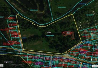 Земля за 590 000 евро в Риге, Латвия