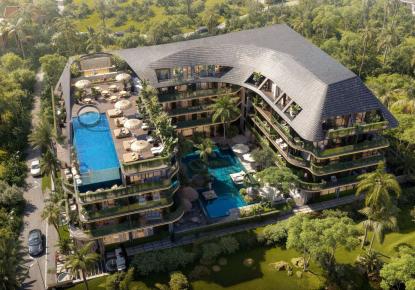 Апартаменты за 111 327 евро в Улувату, Индонезия