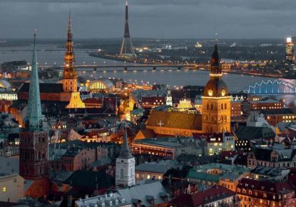 Квартира за 270 700 евро в Риге, Латвия