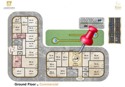 Кафе, ресторан за 81 152 евро в Каире, Египет