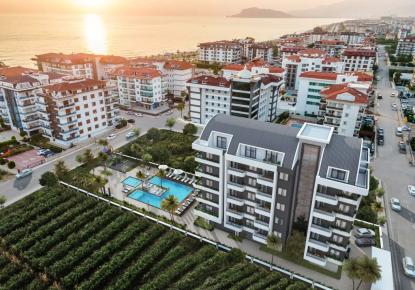 Квартира за 65 500 евро в Алании, Турция