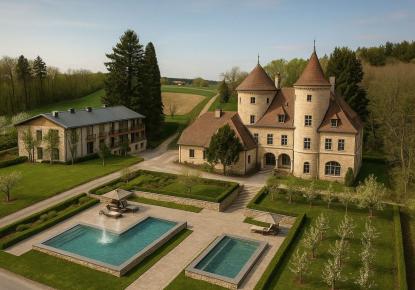 Замок за 900 000 евро в Шентиле, Словения