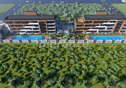 Апартаменты за 105 000 евро в Анталии, Турция