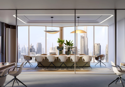 Офис за 5 939 596 евро в Дубае, ОАЭ