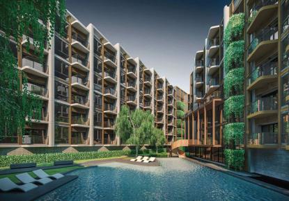 Апартаменты за 148 138 евро на острове Пхукет, Таиланд