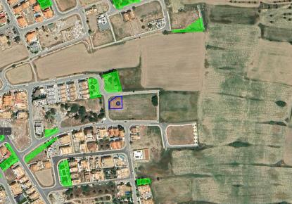 Земля за 160 000 евро в Ларнаке, Кипр