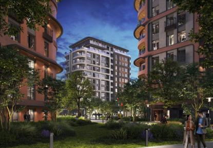 Квартира за 376 602 евро в Стамбуле, Турция