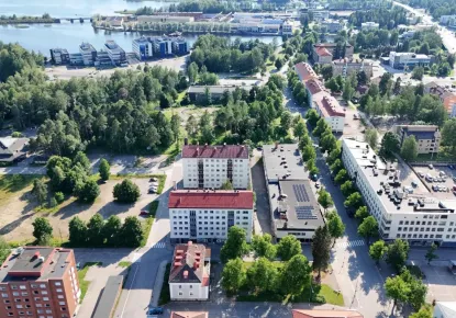 Квартира за 10 000 евро в Варкаусе, Финляндия