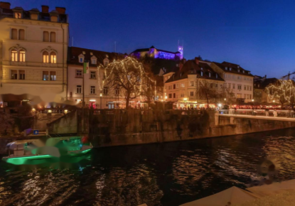 Квартира за 980 000 евро в Любляне, Словения