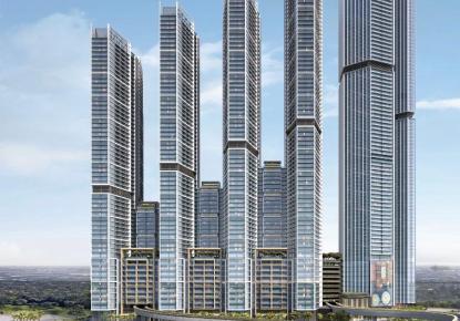 Квартира за 425 000 евро в Дубае, ОАЭ