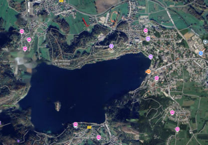 Земля за 1 150 000 евро в Бледе, Словения