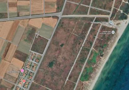 Земля за 180 000 евро в Олимпиаки-Акти, Греция