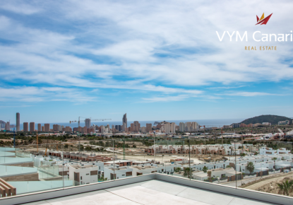 Пентхаус за 600 000 евро на Коста-Бланка, Испания