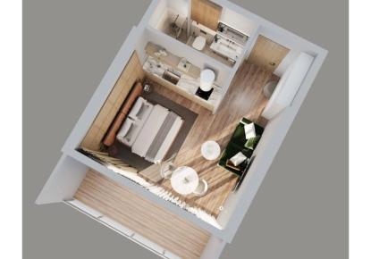 Квартира за 31 208 евро в Батуми, Грузия