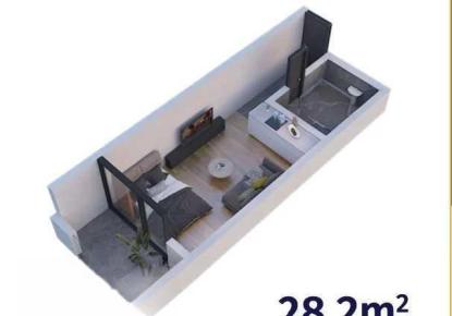 Квартира за 22 871 евро в Батуми, Грузия