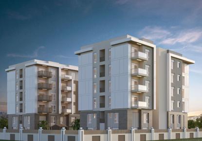 Квартира за 70 000 евро в Анталии, Турция