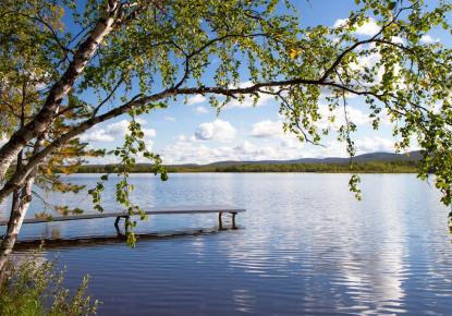 Земля за 225 000 евро в Ивало, Финляндия