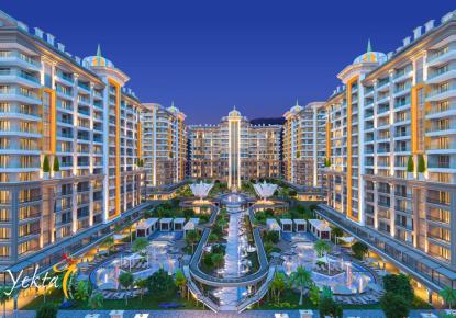 Апартаменты за 111 000 евро в Алании, Турция