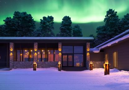 Отель, гостиница за 3 995 000 евро в Ивало, Финляндия