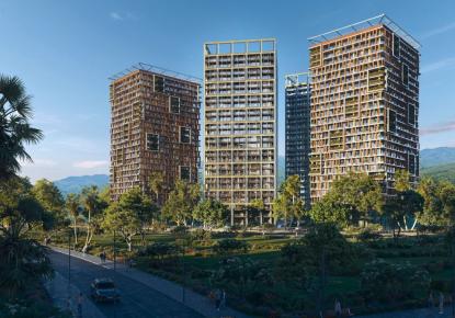 Апартаменты за 56 069 евро в Батуми, Грузия