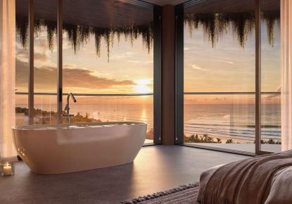 Апартаменты за 109 176 евро в Улувату, Индонезия