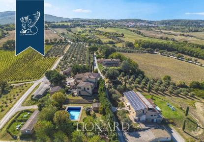 Ферма за 4 000 000 евро в Кьянчано-Терме, Италия