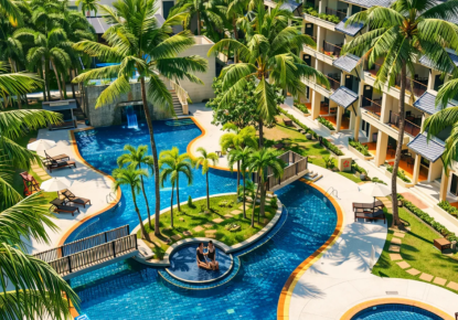 Отель, гостиница за 39 545 400 евро на Пхукете, Таиланд