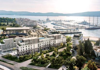 Апартаменты за 1 200 000 евро в Тивате, Черногория