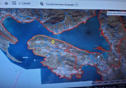 Земля за 120 000 евро в Забрдже, Черногория