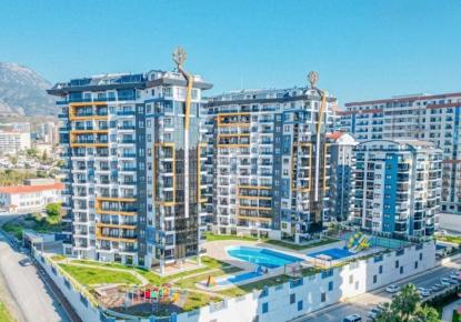 Апартаменты за 82 000 евро в Алании, Турция