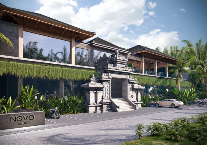 Апартаменты за 267 168 евро в Индонезии