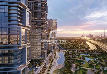 Бунгало за 1 255 448 евро в Дубае, ОАЭ