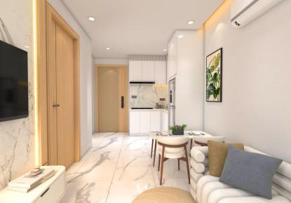 Апартаменты за 46 934 евро в Пномпене, Камбоджа