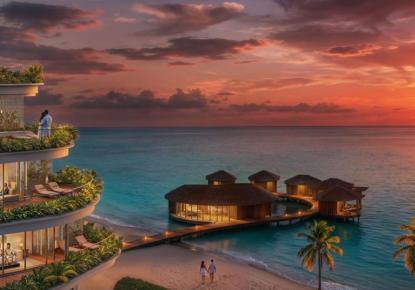 Квартира за 295 000 евро на Мальдивах