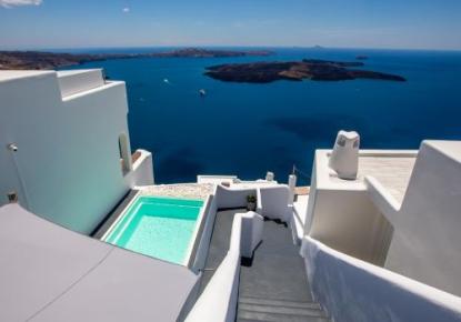 Вилла за 1 500 000 евро на Санторини, Греция