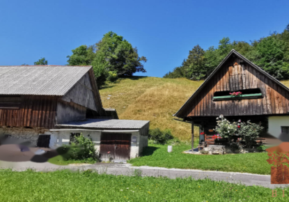 Земля за 338 000 евро в Бохине, Словения