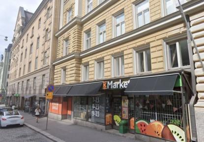 Магазин за 870 000 евро в Хельсинки, Финляндия