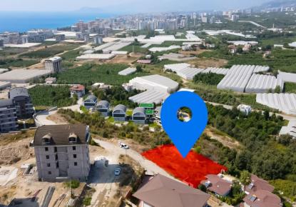 Земля за 315 000 евро в Алании, Турция