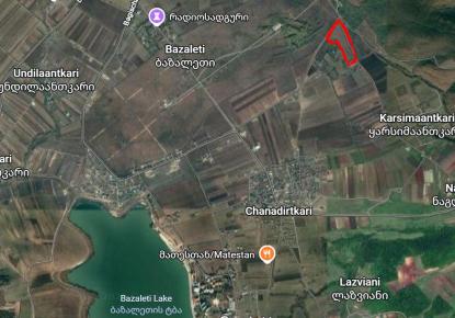 Земля за 419 073 евро в Душетском муниципалитете, Грузия