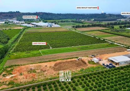 Земля за 1 490 000 евро в Анталии, Турция