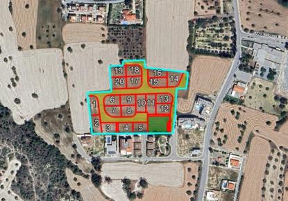 Земля за 1 225 500 евро в Ларнаке, Кипр