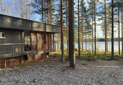Коттедж за 120 000 евро в Пуумала, Финляндия