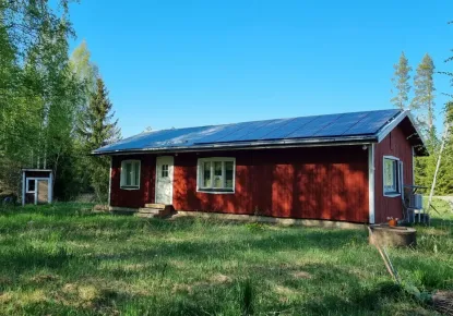 Коттедж за 13 500 евро в Пори, Финляндия