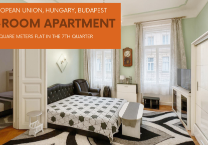 Квартира за 224 000 евро в Будапеште, Венгрия