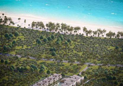 Апартаменты за 189 515 евро в Самане, Доминиканская Республика