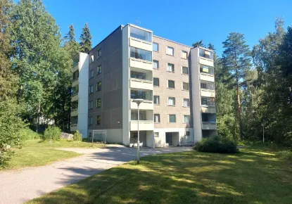 Квартира за 14 000 евро в Лахти, Финляндия