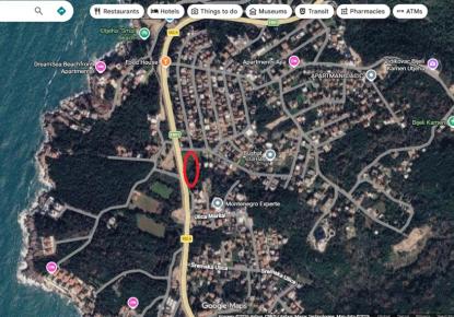 Земля за 921 644 евро в Утехе, Черногория