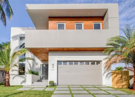 Дом за 4 441 686 евро в Майами, США